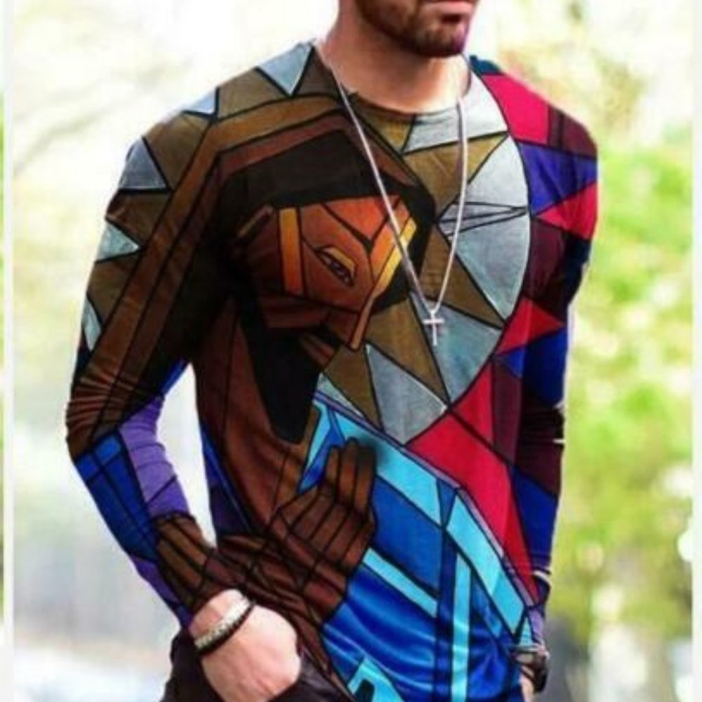 $49 New Tshirt Long Sleeve Round Neck Fit M, L, XL, 2XL, Fit